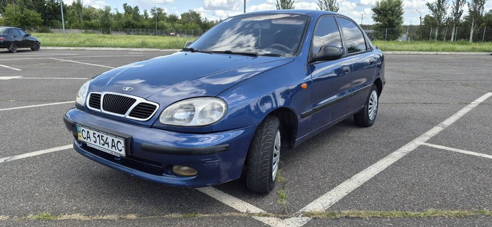 Daewoo lanos sx 1.5  ґаз/бенз
