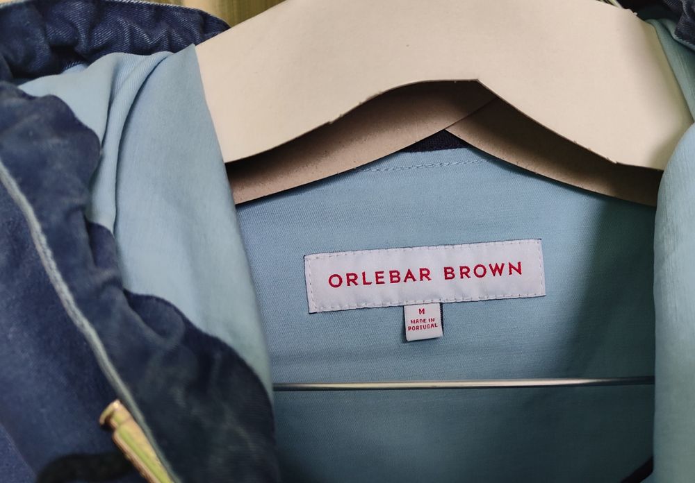 Куртка, анорак Orlebar Brown Denim Размер M