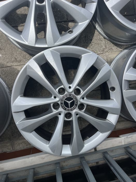 Jantes 17” 5x112 Originais Mercedes