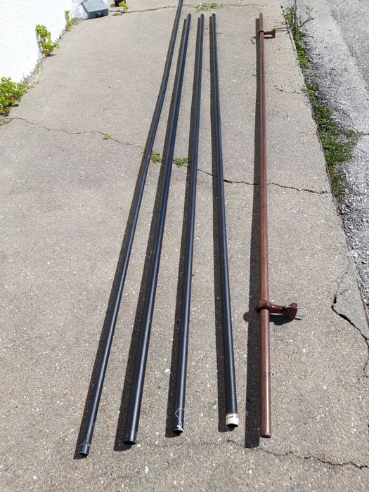 Varões para cortinados & terminais