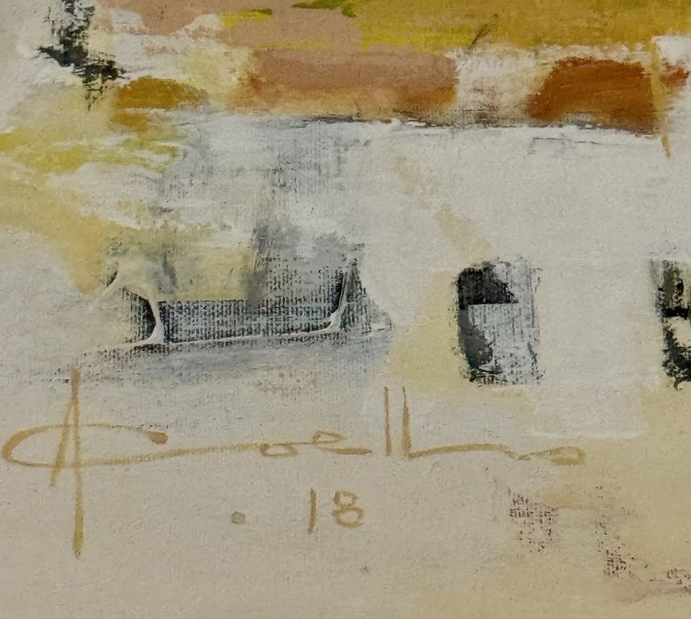 Pintura de Alfredo Coelho