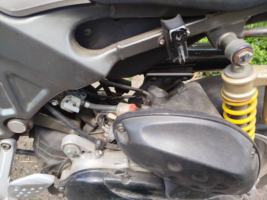 SUZUKI Street Magik 50 Сузуки стрит меджик