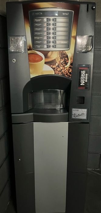 Máquina vending - necta brio 3