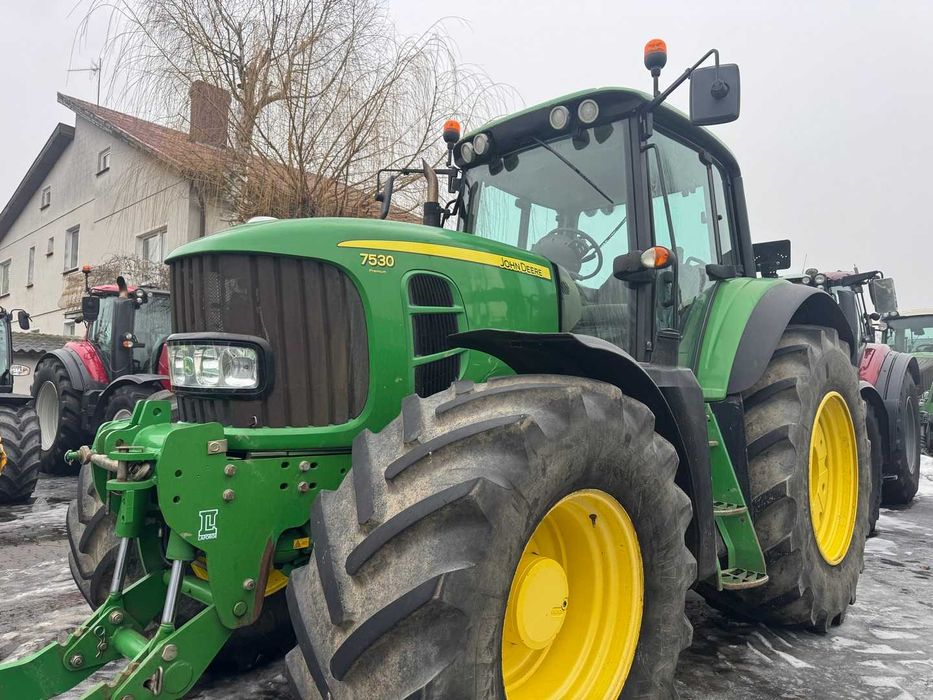 John Deere 7530 PREMIUM AutoQuad (PowrQuad) - Pneumatyka