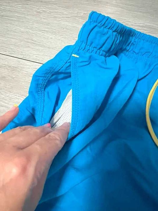 Niebieskie spodenki kąpielowe szorty plażowe CMP M 48 niebieskie z siatką