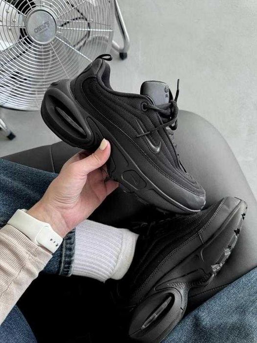 (БЕЗ ПЕРЕДОПЛАТИ) Nike Air Max Portal Black найк ейр макс портал чорні кросівки