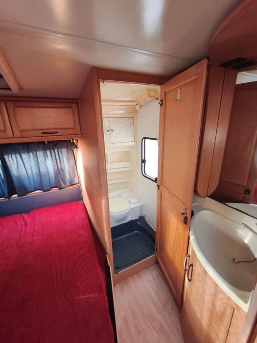 Caravana Hobby Excellent 540/ Ano 2001