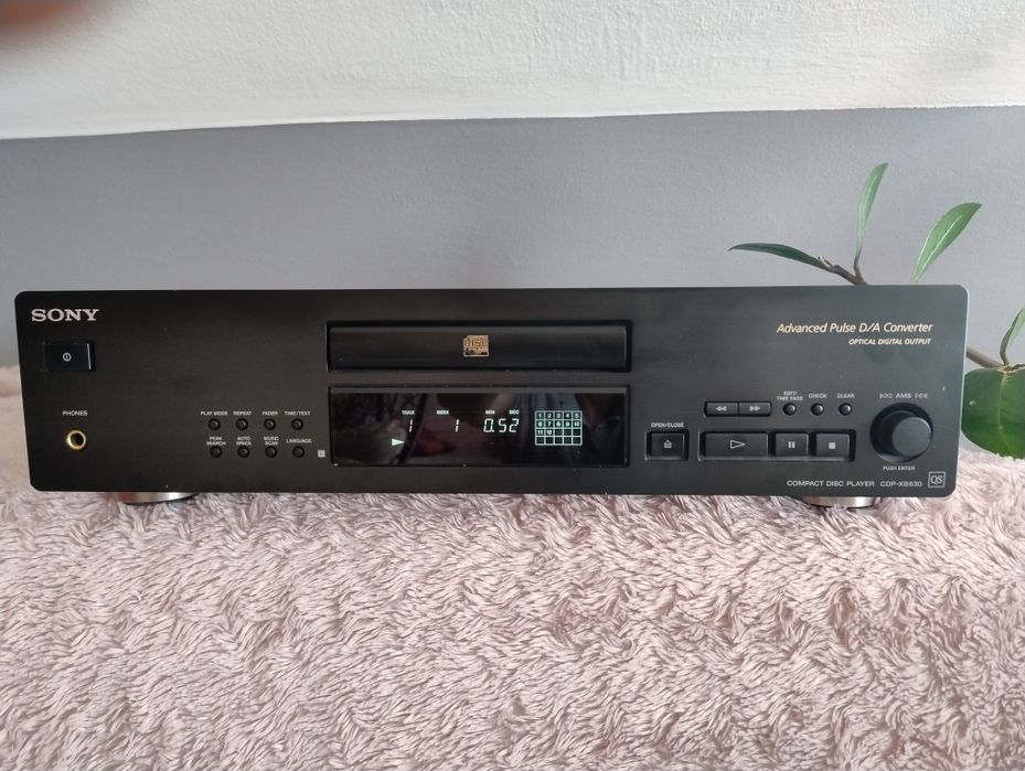 Odtwarzacz CD Sony cdp xb 630 qs