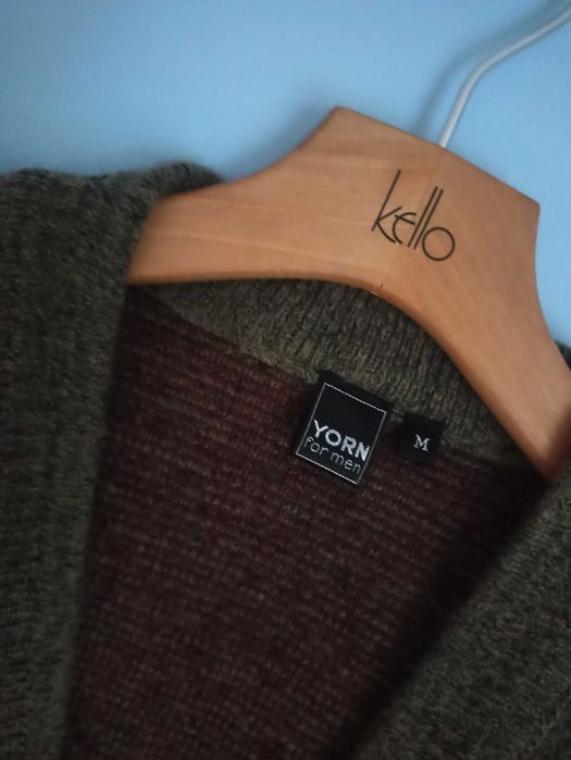 Sweter rozm M Yorn vintage