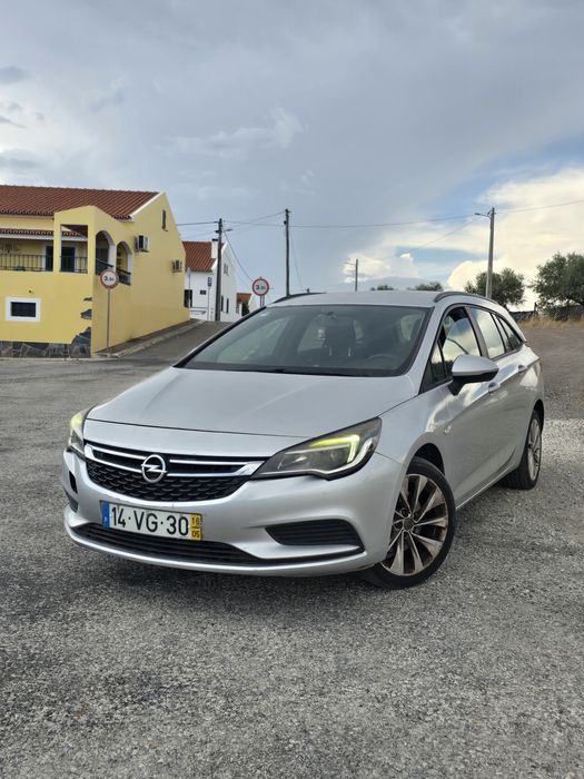 Opel astra 1.6 2016
