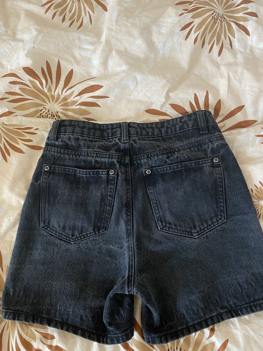 Джинсові шорти boohoo