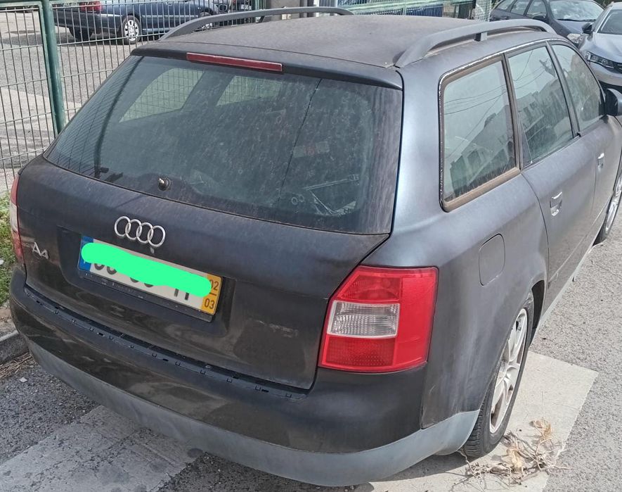 Peças Audi A4 B6 1.9 TDI 2002