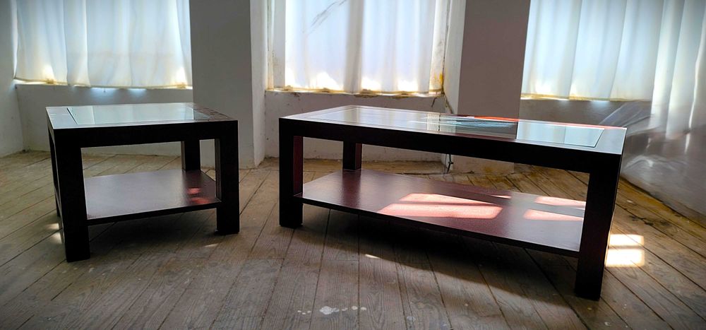 Mesa de Centro - Conjunto 2 und.