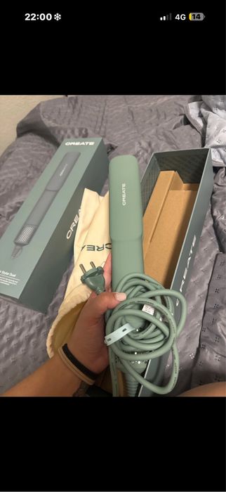 Prancha e secador de cabelo Create