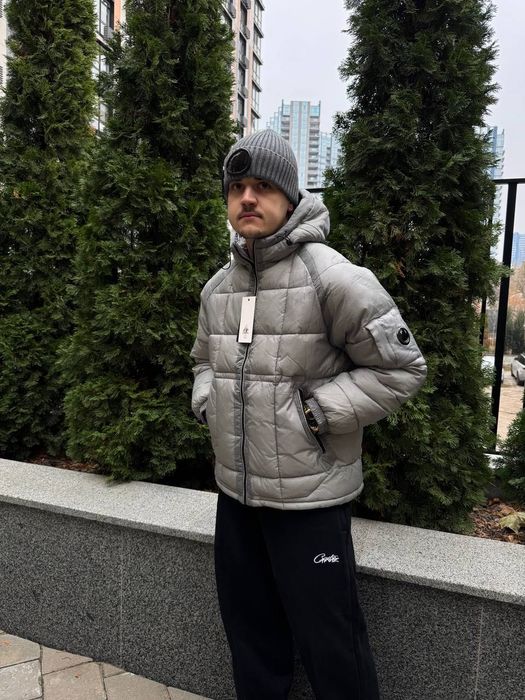 ‼️РОЗПРОДАЖ‼️ Пуховик CP Company | Розміри S–XL
