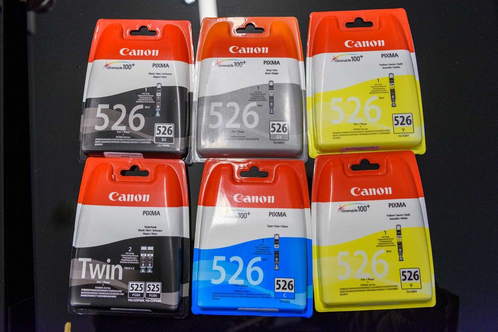 Tinteiros Canon 526