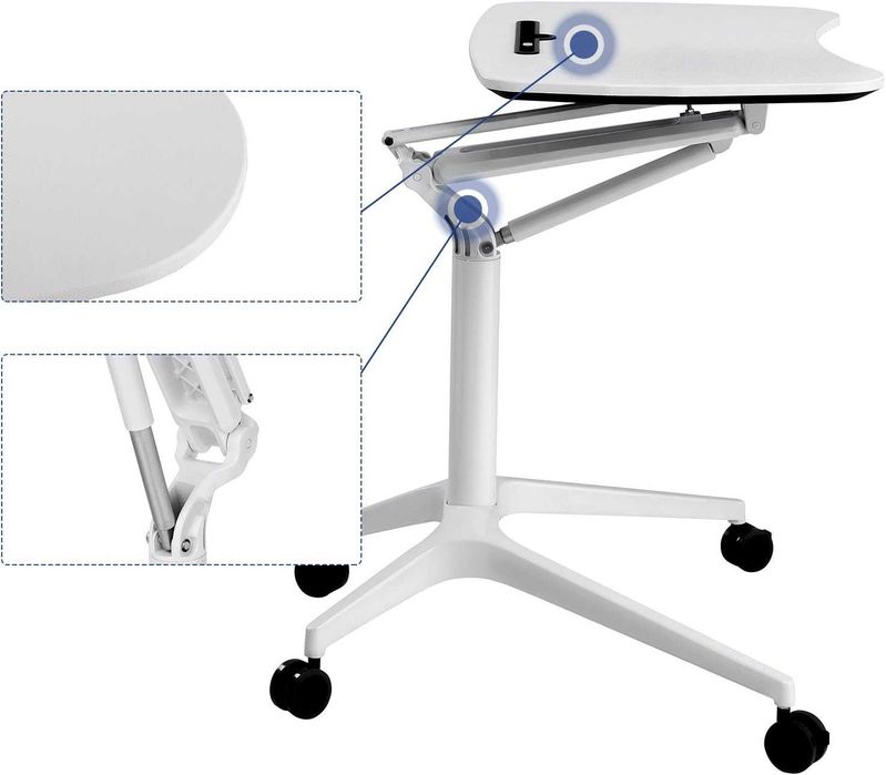 Nowy regulowany stolik pod laptopa / biurko / blat / SONGMICS !9835!
