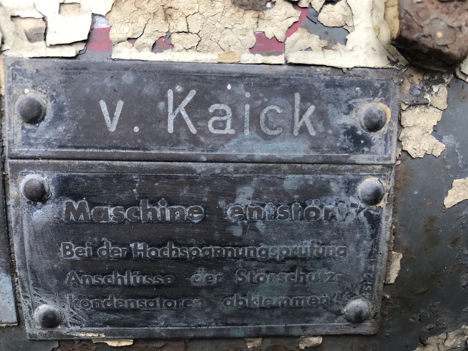 Дизель генератор