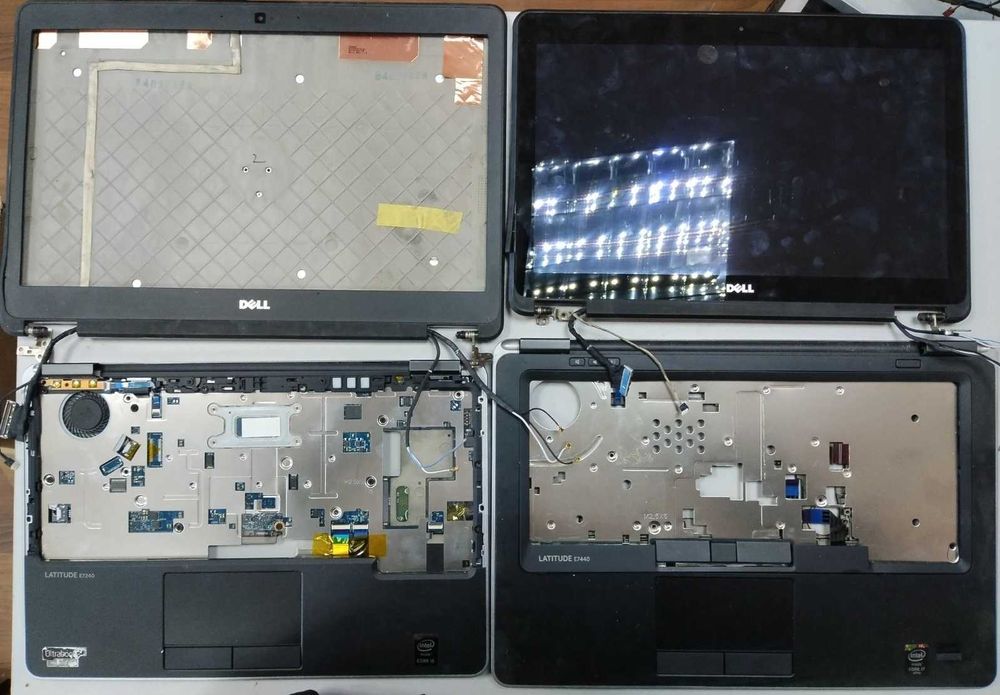 Ноутбук Dell E7240, E7440 на запчастини