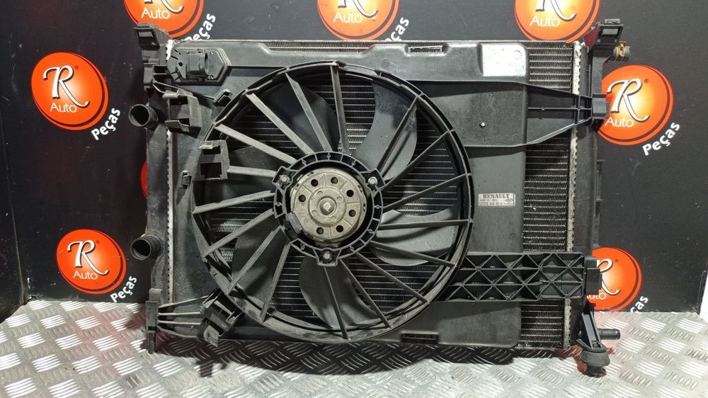Radiador Com Termoventilador Renault Megane Ii Grandtour (Km0/1_)