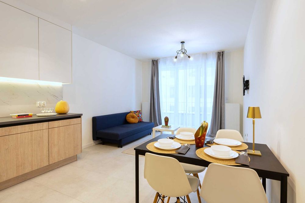 Nowy 3 pokojowy apartament z garażem podziemnym na granicy z Krakowem