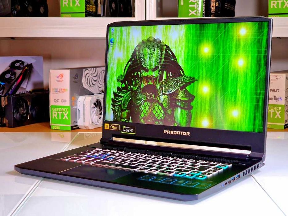 Срочно! Геймерский ноут/8Гиговая Видеокарта RTX2080/Киберпанк,Сталкер2