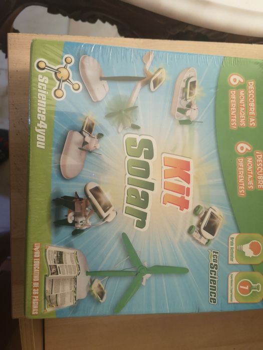 Kit solar science4you