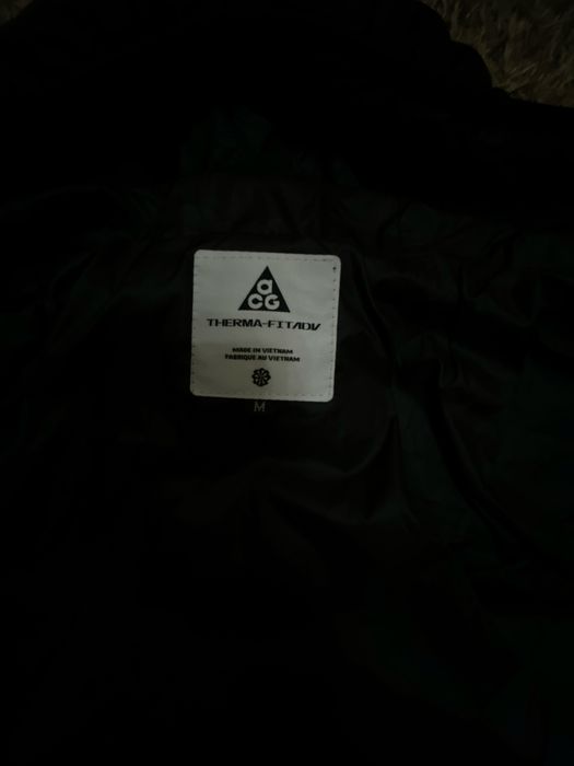 Куртка NIKE ACG Пуховик найк асг