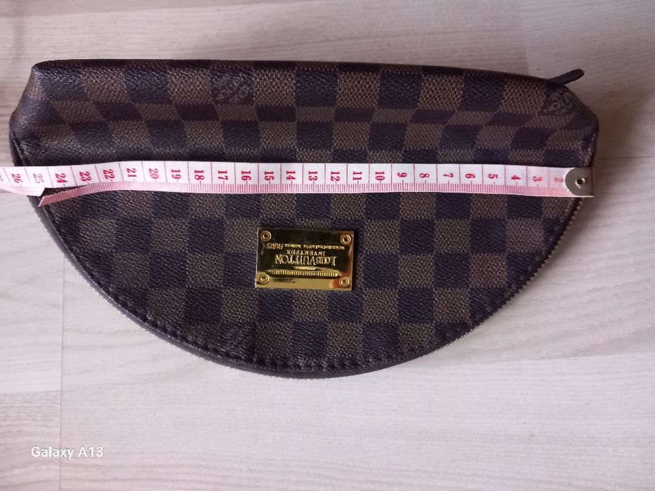 Louis vuitton kosmetyczka damska damier ebene