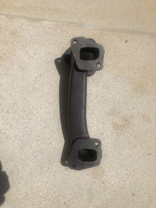 Coletor escape novo trator MF 275