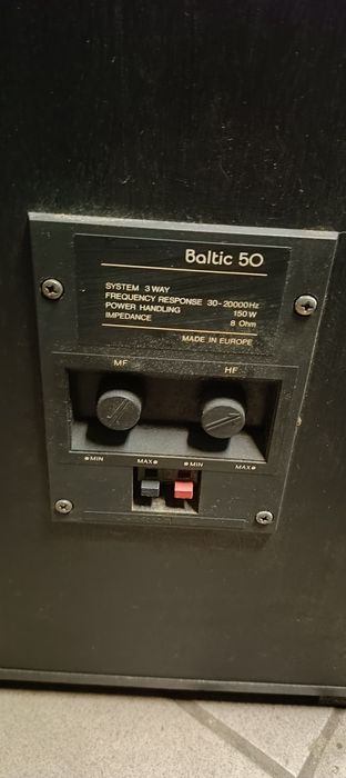 Kolumny Jamo duet 90B Magnat victory 80 Norsk Audio Baltic 80