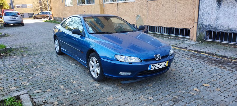Peugeot 406 coupe V6