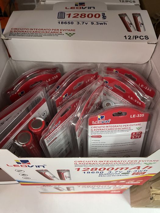 Bateria 18650 litio ultra potente