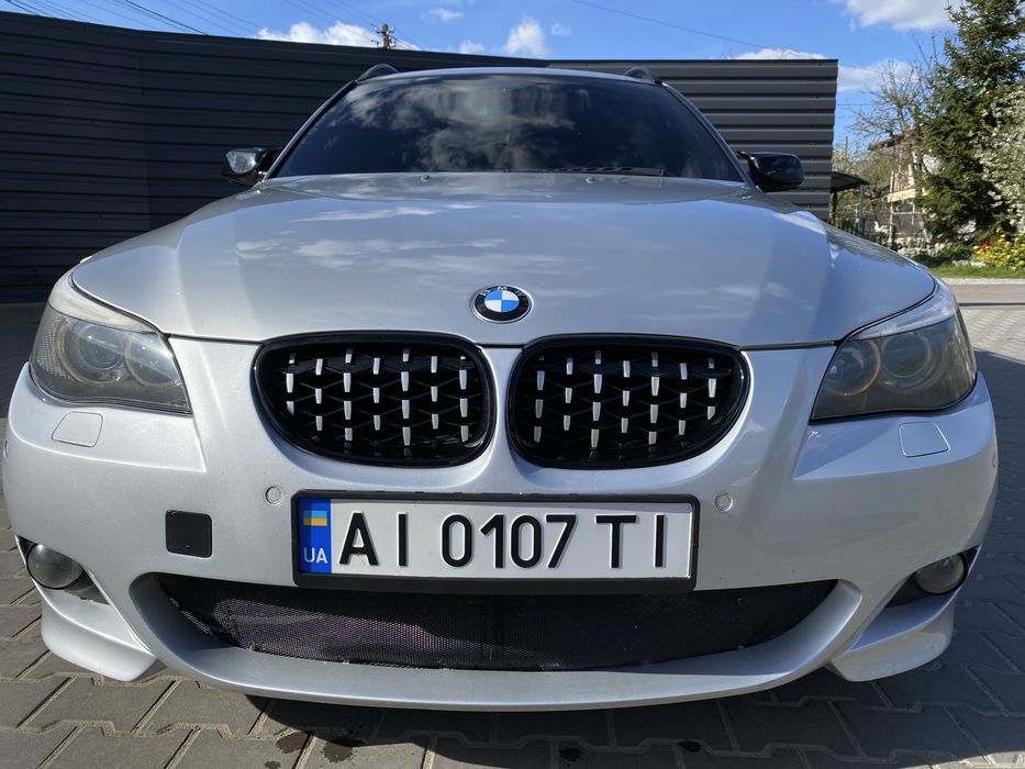 Bmw e61/e60 3.0 d  m57 stage 1