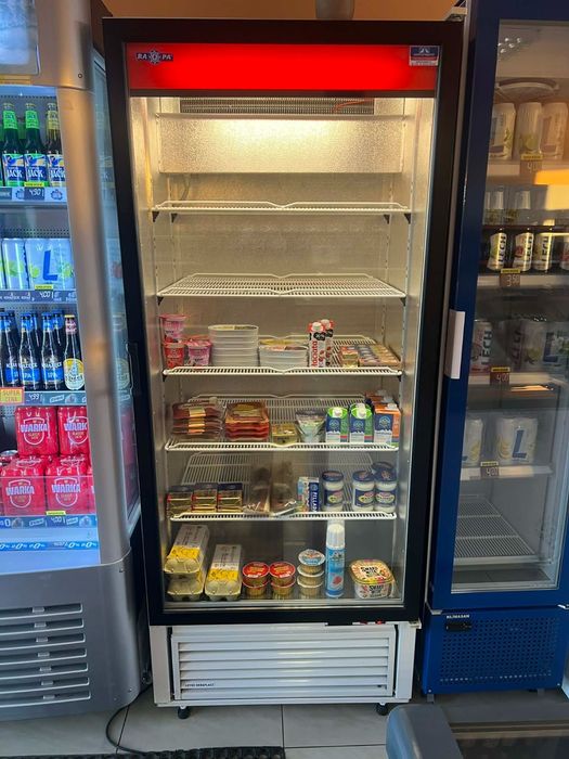 Lada chłodnicza i szafy chłodnicze