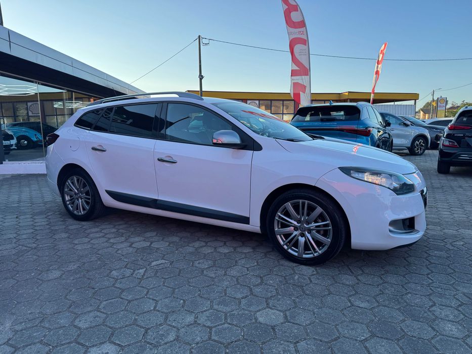 Renault Mégane Sport Tourer 1.5 dCi GT Line