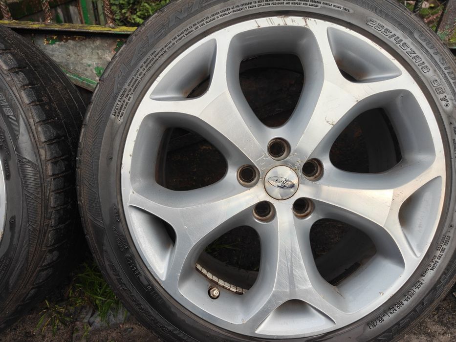 Felgi aluminiowe 18 cali ford s-max alufelgi  Alu felgi