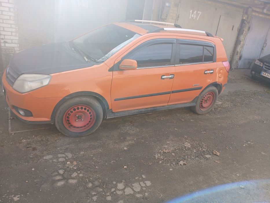 Джили мк крос 2012 г