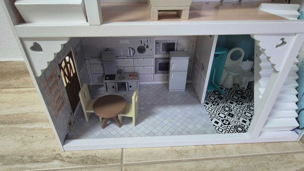 casa para bonecas