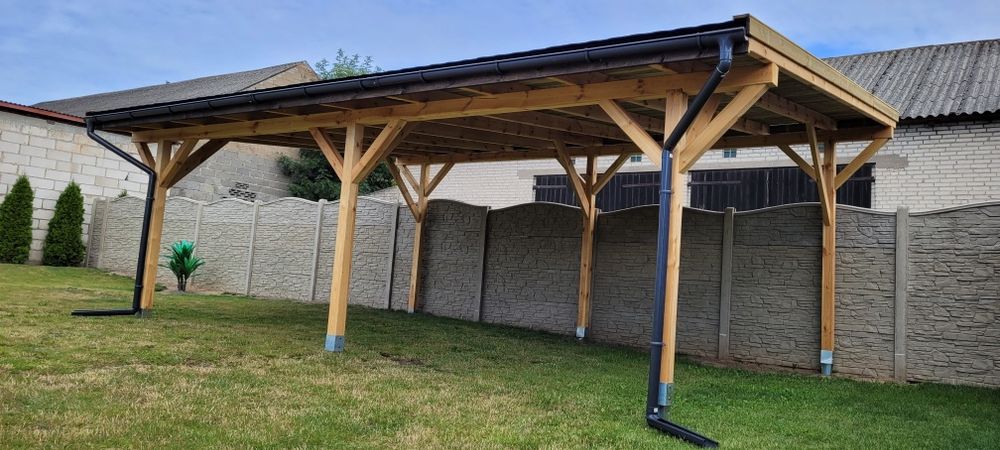 Altana ogrodowa Wiata