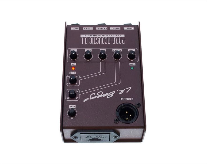 Pré-Amplificador Acústico L.R.Baggs PARA DI