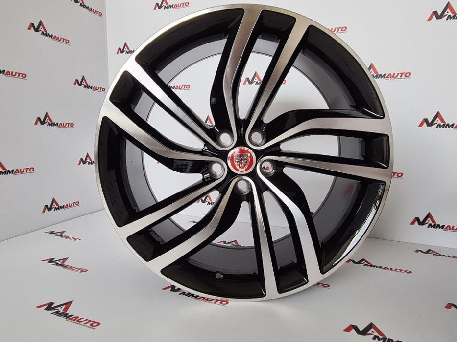 Jantes Jaguar XF Preto Polido 20