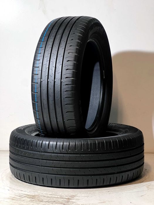 Pneus Continental ContiEcoContact 5 - 205/55/16 - Como NOVOS
