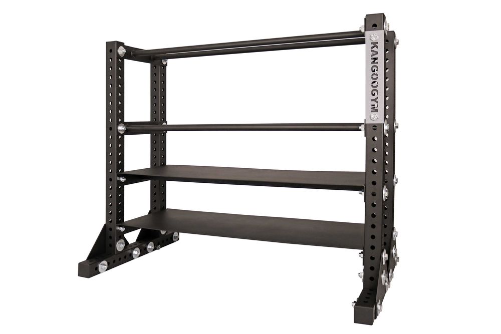 Stojak / regał na obciążenie / hantle / piłki / kettlebell / akcesoria