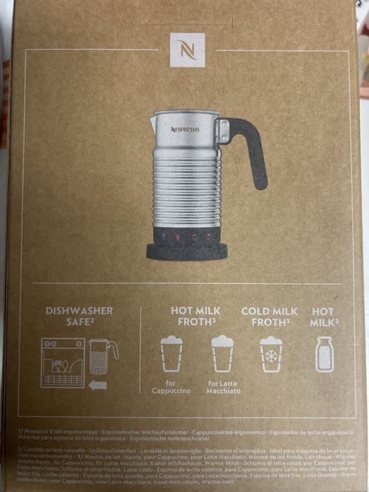 Nespresso Aeroccino 4