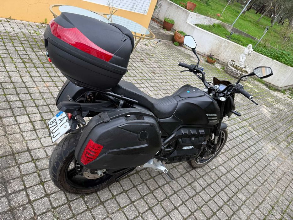 Moto electrica Z-Odin 125E 6000W/100Ah