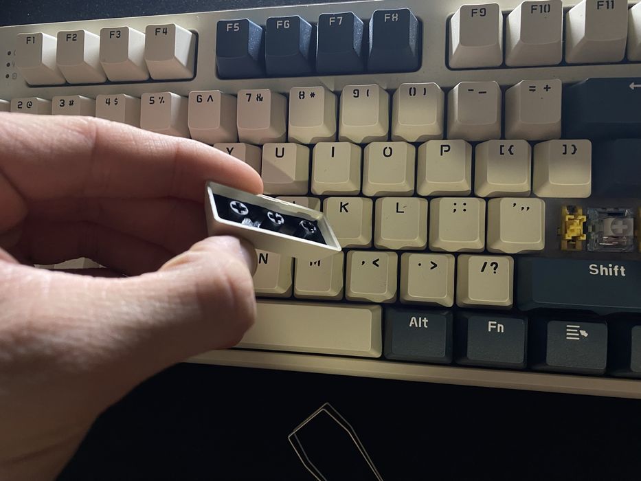 Клавиатура Attack Shark K86