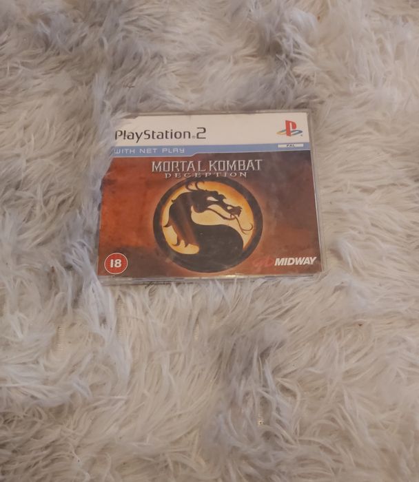 Ps2 Mortal Kombat Deception-Promo (Raro).