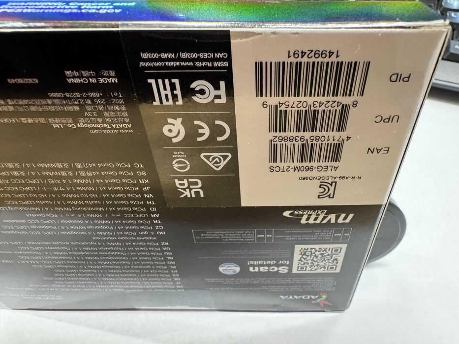 Dysk SSD Adata LEGEND 960 MAX 2TB M.2 PCIe