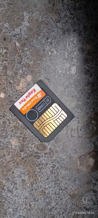 cartao de memoria SmartMedia Smart Media de 128Mb